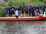 Brandweer Open Fries Kampioenschap Drakenbootrace Kollum